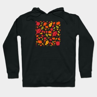 Fall for fall pattern Hoodie